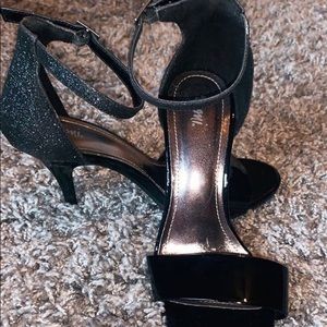 Black formal heels